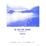 Le Lac de Come 6e nocturne Op. 24