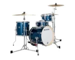 Ludwig LC279Q2 Breakbeats by Questlove Deep Blue Sparkle 4 pces