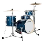 Ludwig LC279Q2 Breakbeats by Questlove Deep Blue Sparkle 4 pces