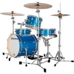 Ludwig LC279Q2 Breakbeats by Questlove Deep Blue Sparkle 4 pces – Image 3