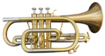Cornet Sib Courtois Chambord II brossé laqué