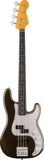 Fender American Ultra II Precision Bass Ebony Fingerboard, Texas Tea