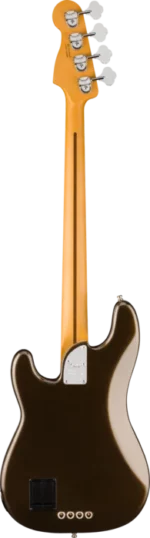 Fender American Ultra II Precision Bass Ebony Fingerboard, Texas Tea – Image 3