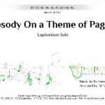 Rhapsody On a Theme of Paganini