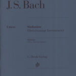 Sinfonien bach dreistimmige inventionen