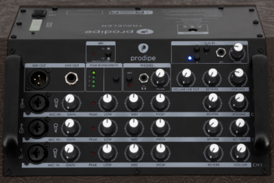 Amplificateur acoustique PRODIPE TRAVELER 6 – Image 5
