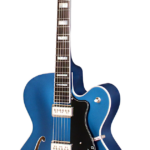 Guitare électrique Guild X-175 Manhattan Special Malibu Blue