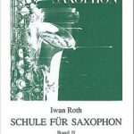 Schule für Saxophon Band II