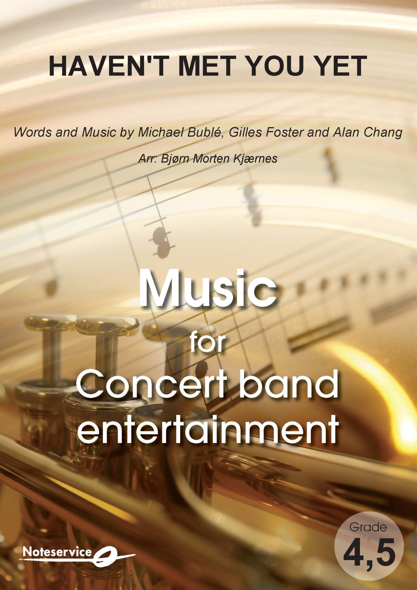 Haven't Met You Yet (Concert Band)