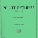 70 Little Studies Opus 158 for Trumpet