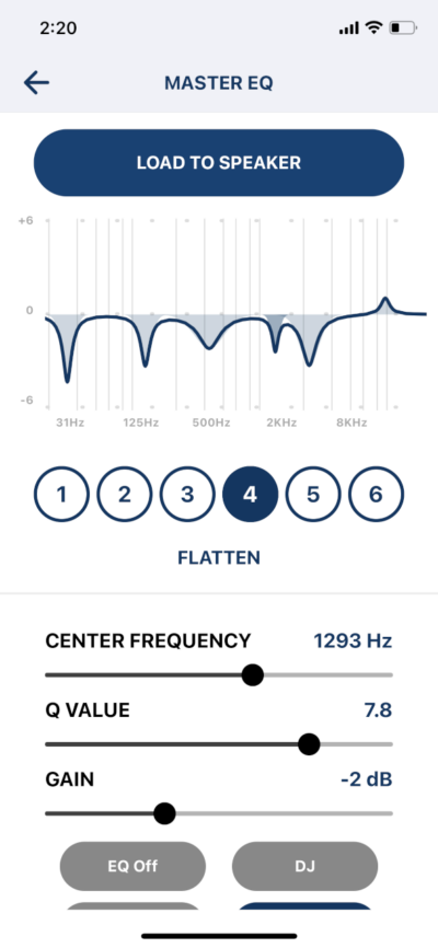 TS410 HAUT-PARLEUR AMPLIFIÉ À 2 VOIES DE 2000 WATTS DE 10 POUCES AVEC BLUETOOTH®, DSP ET CONTRÔLE APP – Image 2