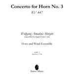 Concerto for Horn No. 3