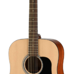 Guitare acoustique Walden D350 Standard Dreadnought Acoustique - Naturel Brillant