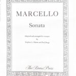 Benedetto Marcello Sonata pour trompette et piano