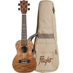 Ukulélé Concert DUC410 Quilted Ash – Image 3