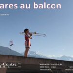Fanfares au balcon 1 voix soliste (clef de sol et clef de fa)