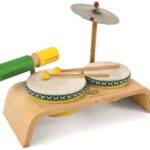 Kit percussion Green tones Batterie débutant