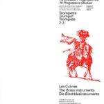 70 Etudes Progressives Volume 2 pour Trompette