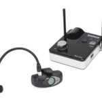 Système sans fil micro émetteur UHF Samson AWXM