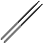 Baguettes Tech Sticks Hybrid Pro MH2 7A