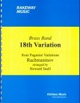 18th.VARIATION on a Theme by Paganini