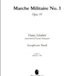 Marche Militaire No. 1
