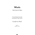 Mlada - Suite from the Opera