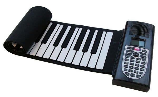 Piano enroulable (Roll Up Piano)