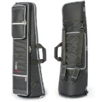 Coffre pour Trombone SoundLine - COMFORT Black - bell Ø27cm et bell ø22cm