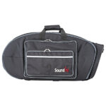 Coffre pour Baryton (étudient) SoundLine - COMFORT Black - bell ø24cm