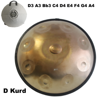 SMT Handpan D Kurd