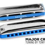 Seydel Session Steel - Major Cross tuning