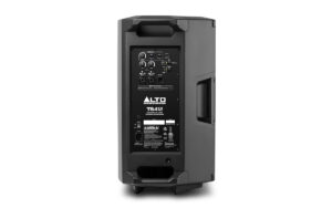 TS412 HAUT-PARLEUR AMPLIFIÉ À 2 VOIES DE 2 500 WATTS DE 12 POUCES AVEC BLUETOOTH®, DSP ET CONTRÔLE APP – Image 3