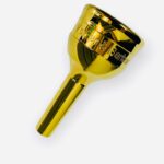Embouchure Trombone Basse Mercer Barker BSP Plein Or