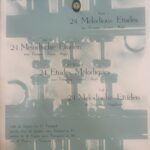24 Melodious Etudes For Trumpet DUHEM