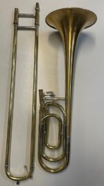 Trombone Ténor Sib/Fa Courtois Prestige Symphonie 400R