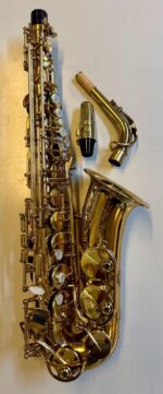 Saxophone Alto Selmer SA80 laqué
