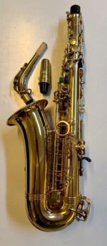 Saxophone Alto Selmer SA80 laqué – Image 2