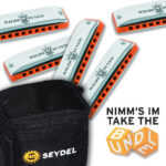 Seydel Session Steel - Wilde Rock tuning - Set de 5