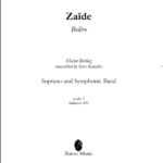 Zaïde - Boléro