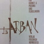 Arban Ecole complète pour cornet