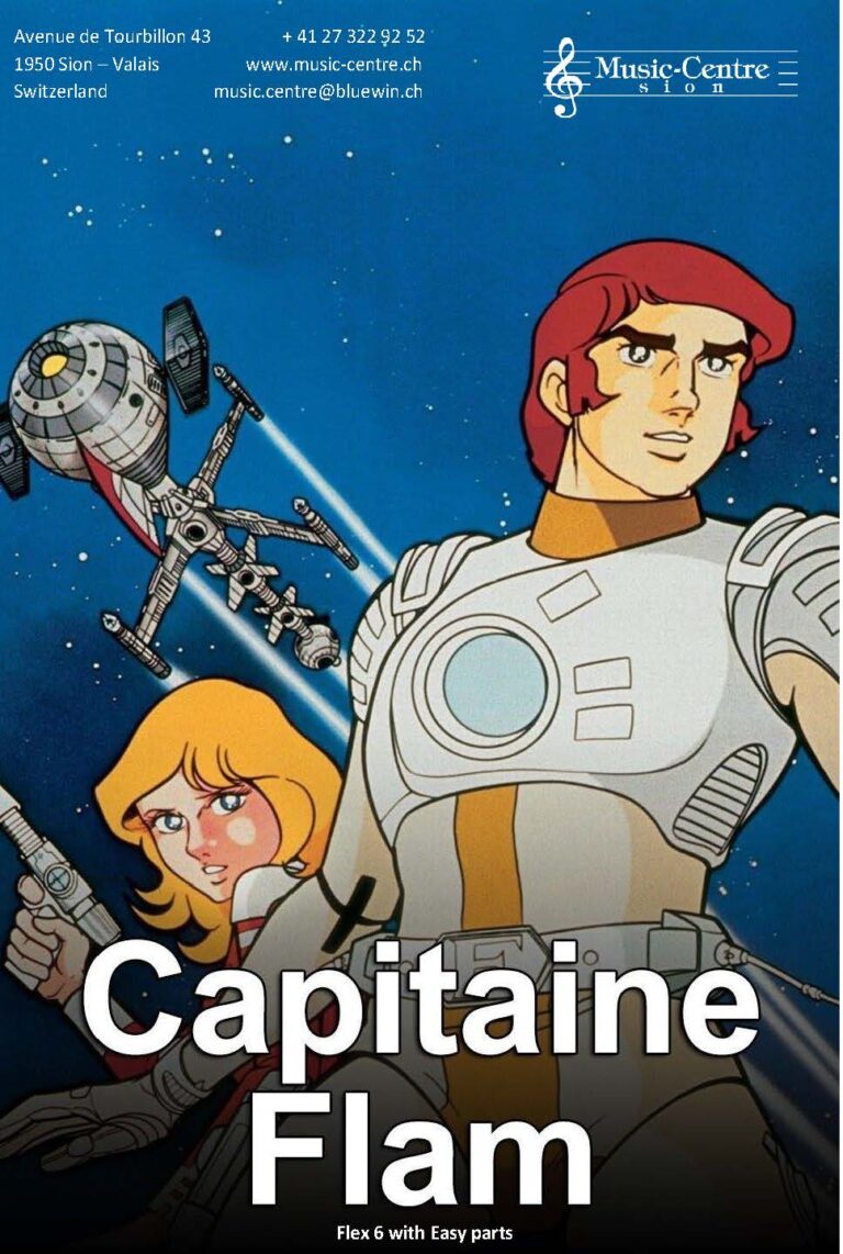 Capitaine Flam Music centre