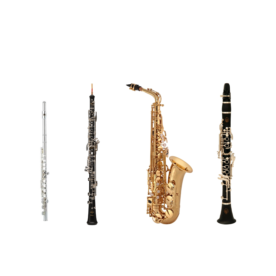 Clés (sax & Clarinettes & Flûtes...)