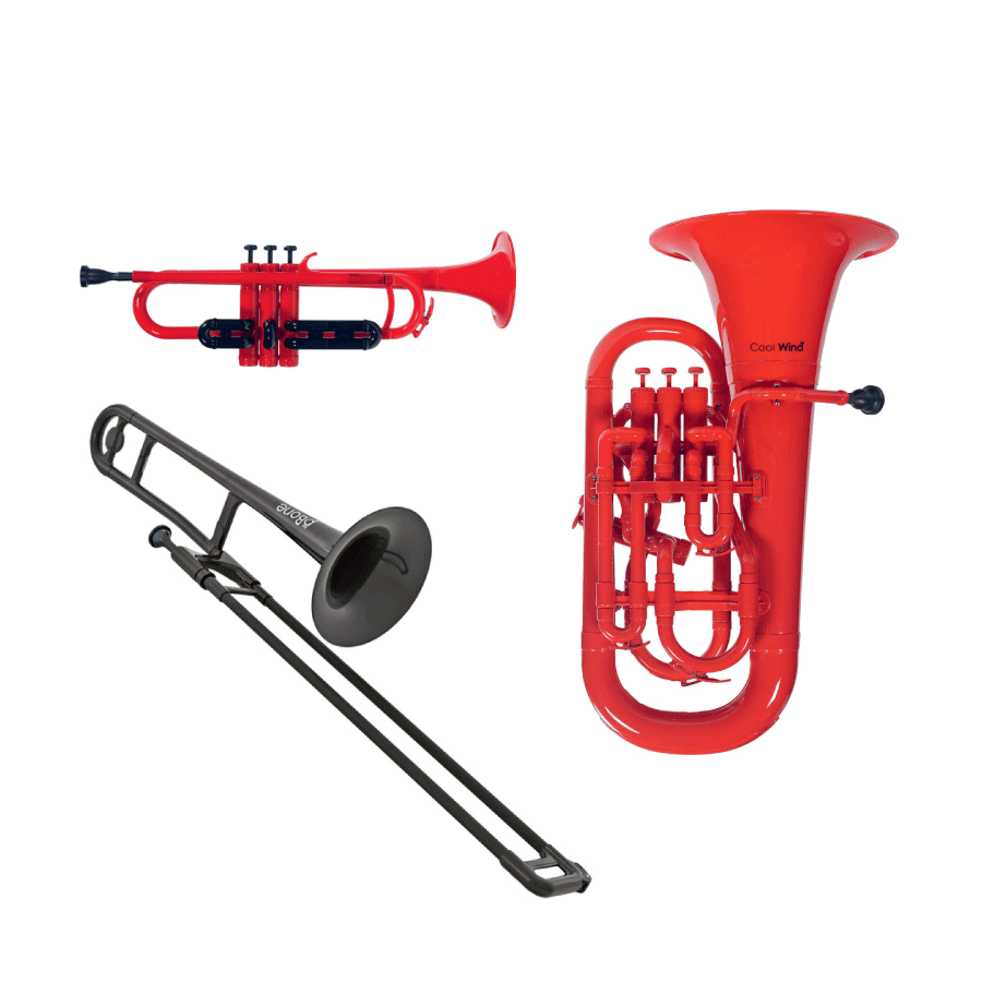 Instruments en plastique