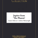 Jupiter - "Les Planètes" (10-part Brass Band)