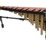 MSPV43 Marimba Soliste ADAMS, 4,3 Octaves (A2-C7), Padouk, Cadre Voyager