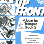 Up front