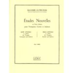 Etudes nouvelles