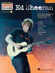 Ed Sheeran : Deluxe Guitar Play-Along Volume 9