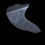 Plaque de protection en carbone pour euphonium Besson